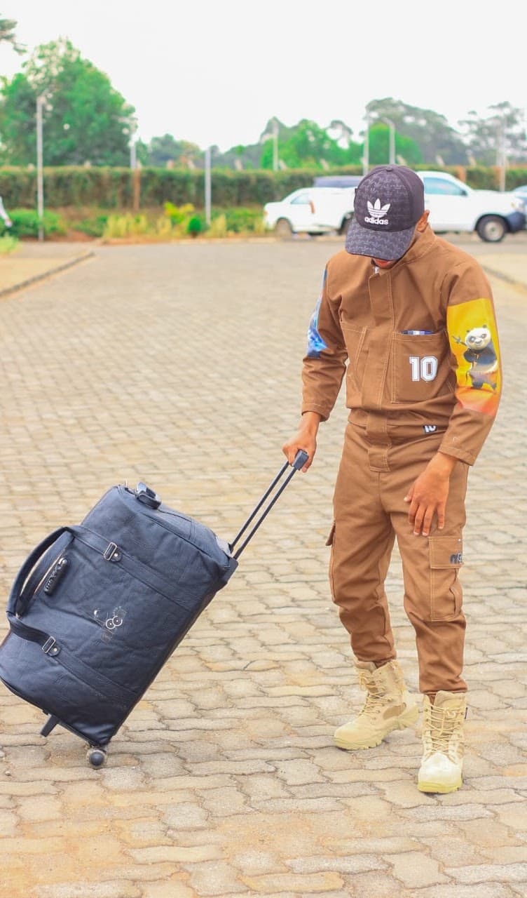 The Grand Voyage Suitcase